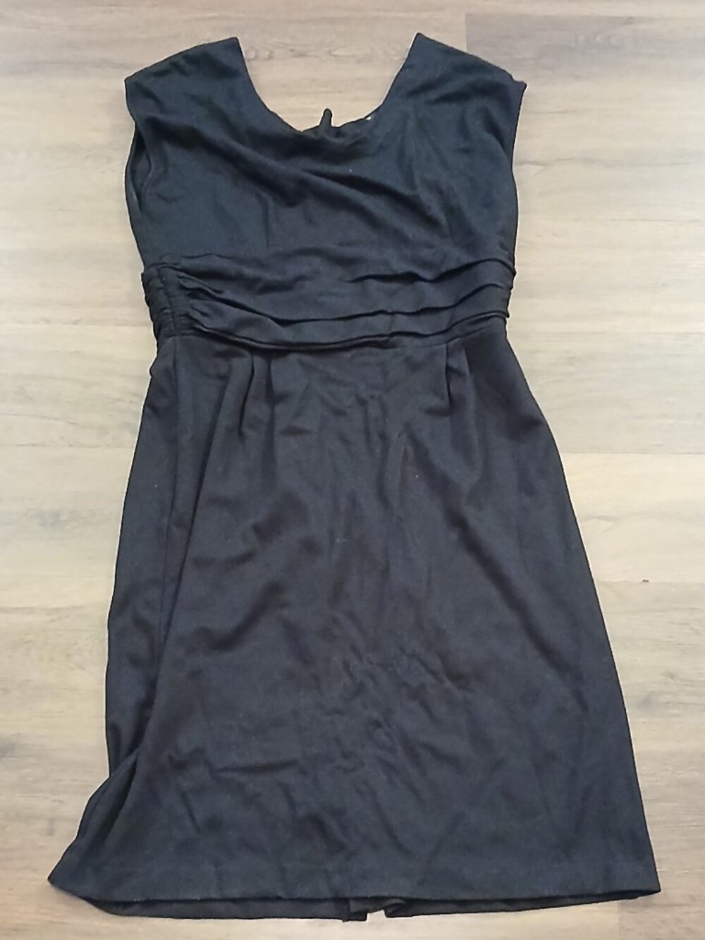 Trashy Diva Jayne Dress size 14 in black Wardrobe Staple Vintage 60s Style GUC